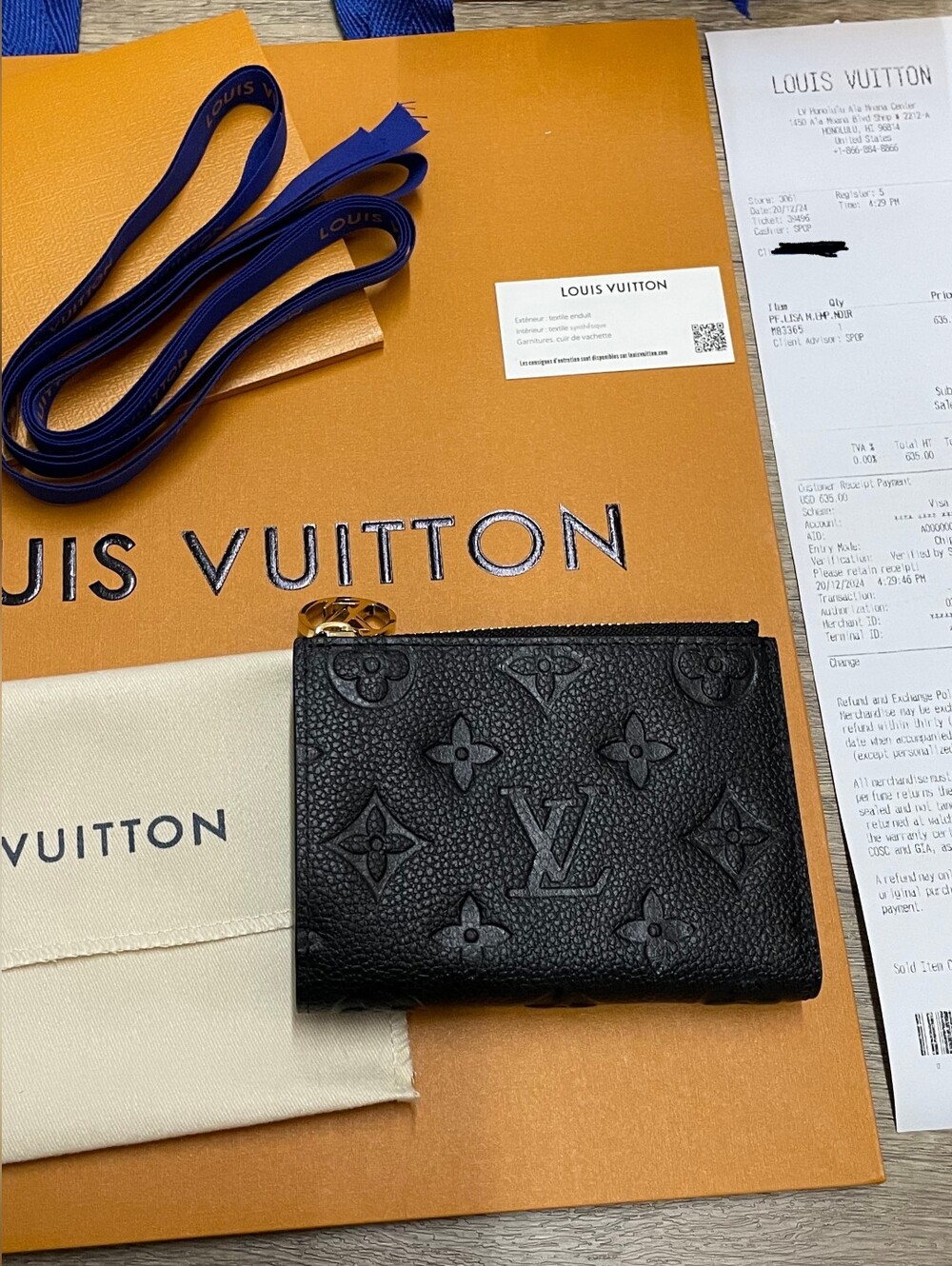 Louis Vuitton Lisa Wallet